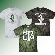 MPHS Music Tie Dye Tee